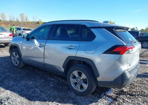 2022 Toyota Rav4 Hybrid Xle из США, поврежденный, VIN 4T3RWRFV5NU059383